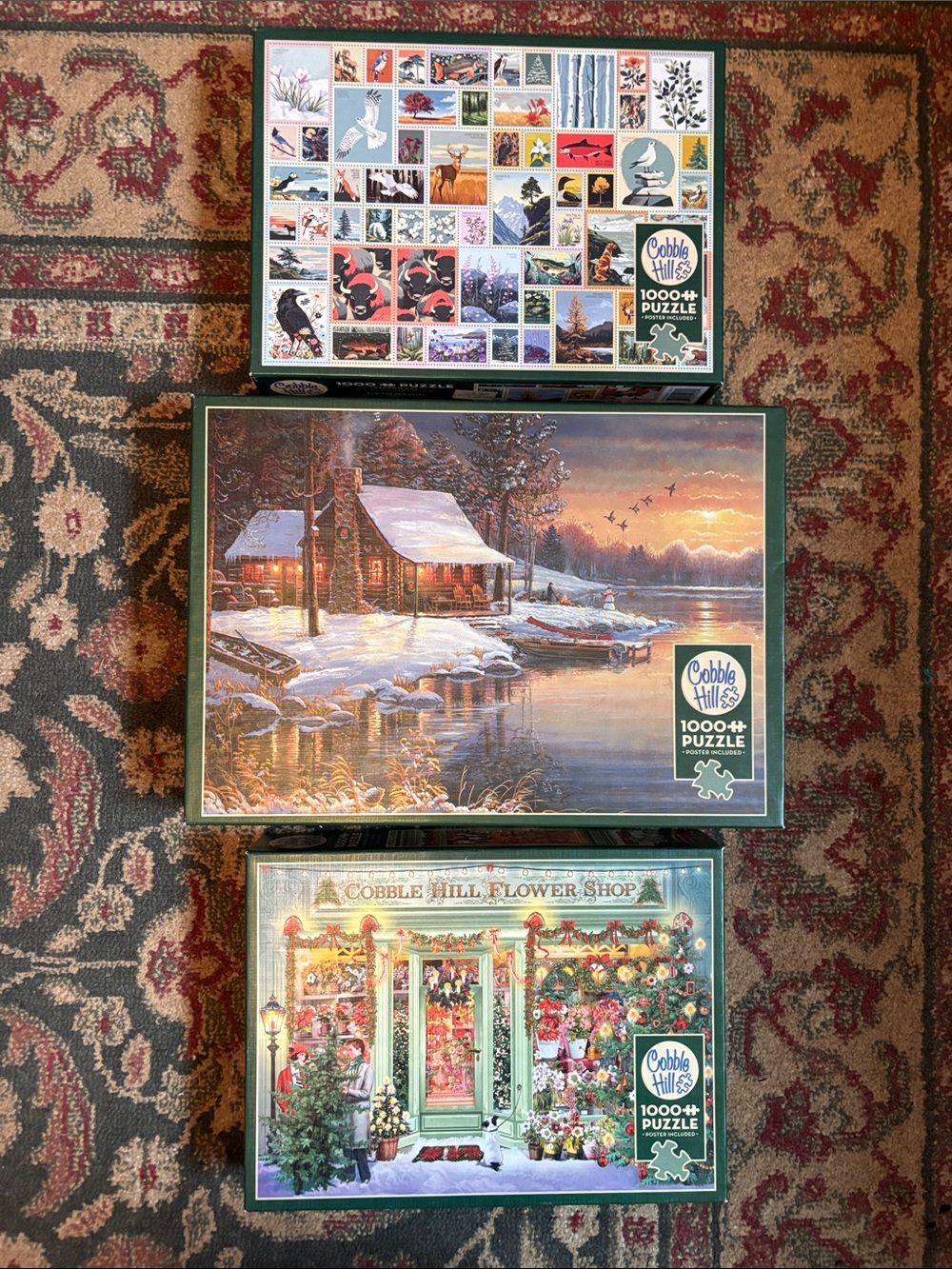 Cobble Hill 1000pc Puzzles